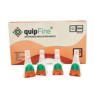 Quipfine Insulin Pen Needle 30g (0.3mm X 8mm)100s