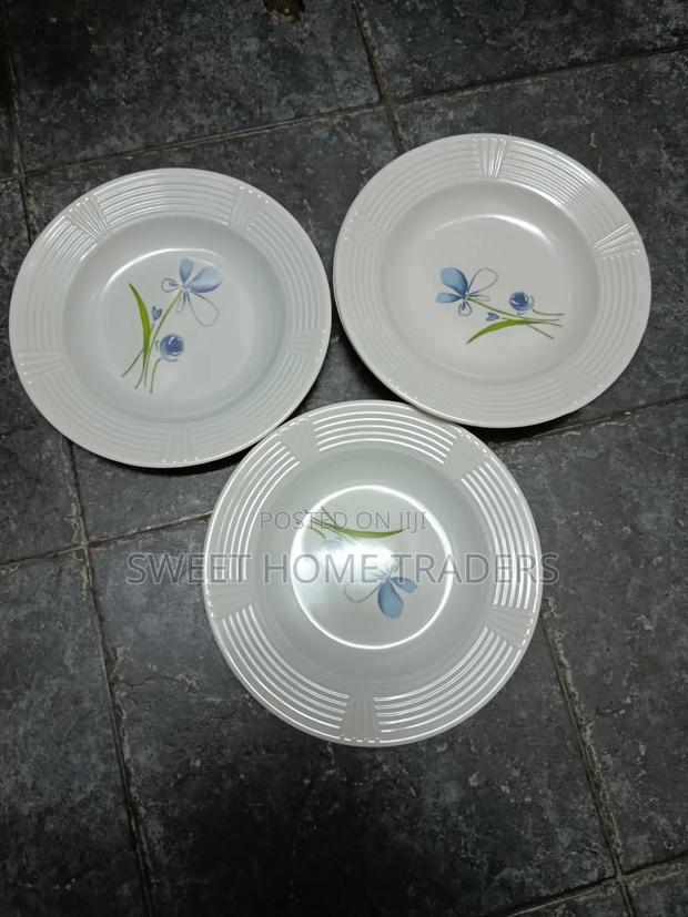 Flowered 9' Melamine Plates