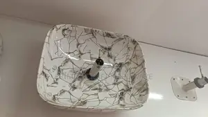 Hand Wash Sink-Patterned