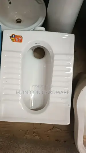 Orient Step Asian Toilets(White)