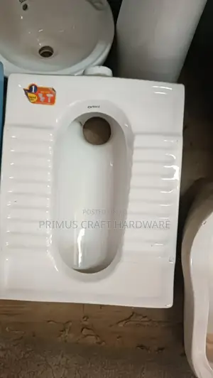 Orient Step Asian Toilets(White)