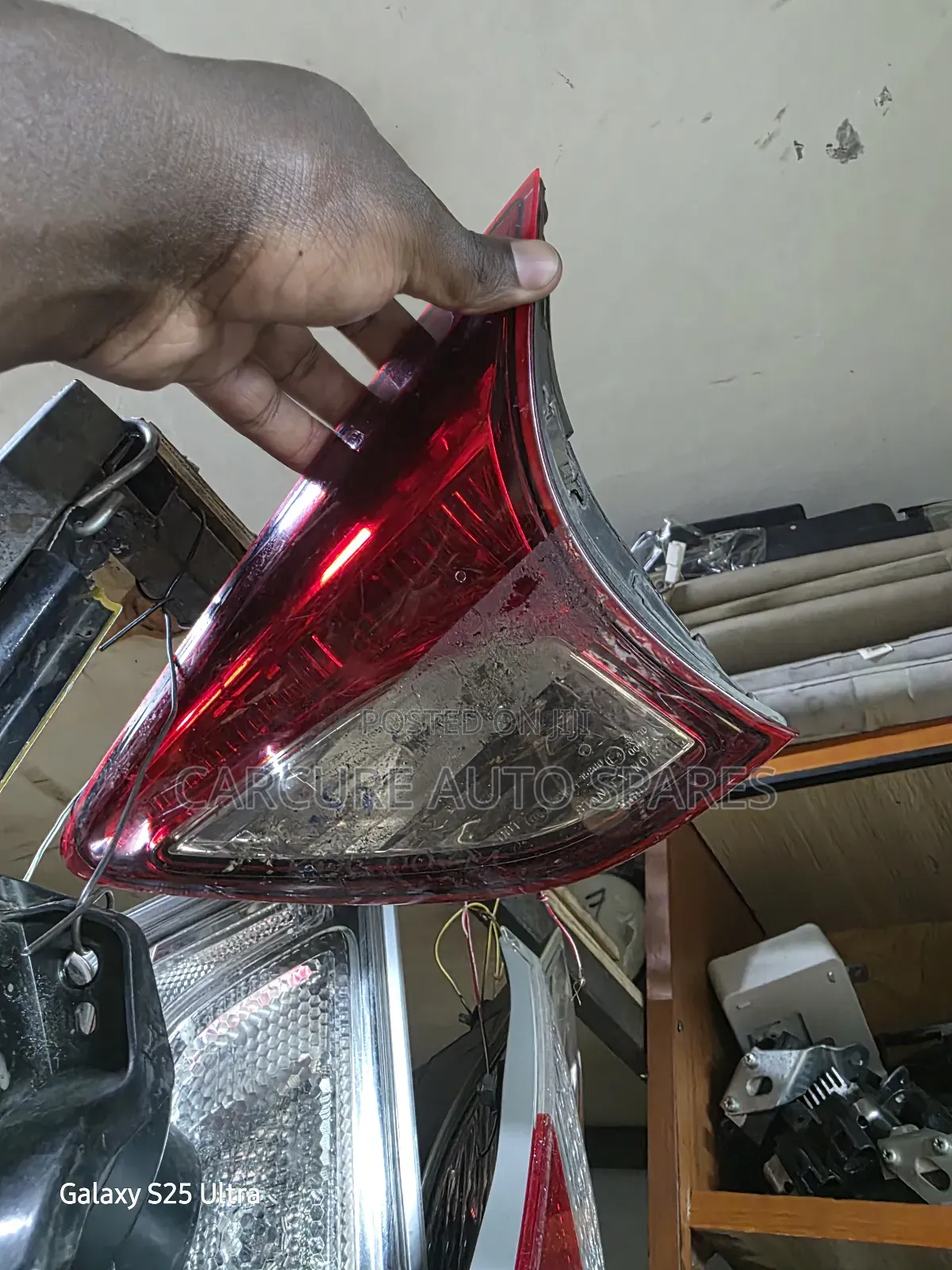 Mazda Cx5 Bootlight