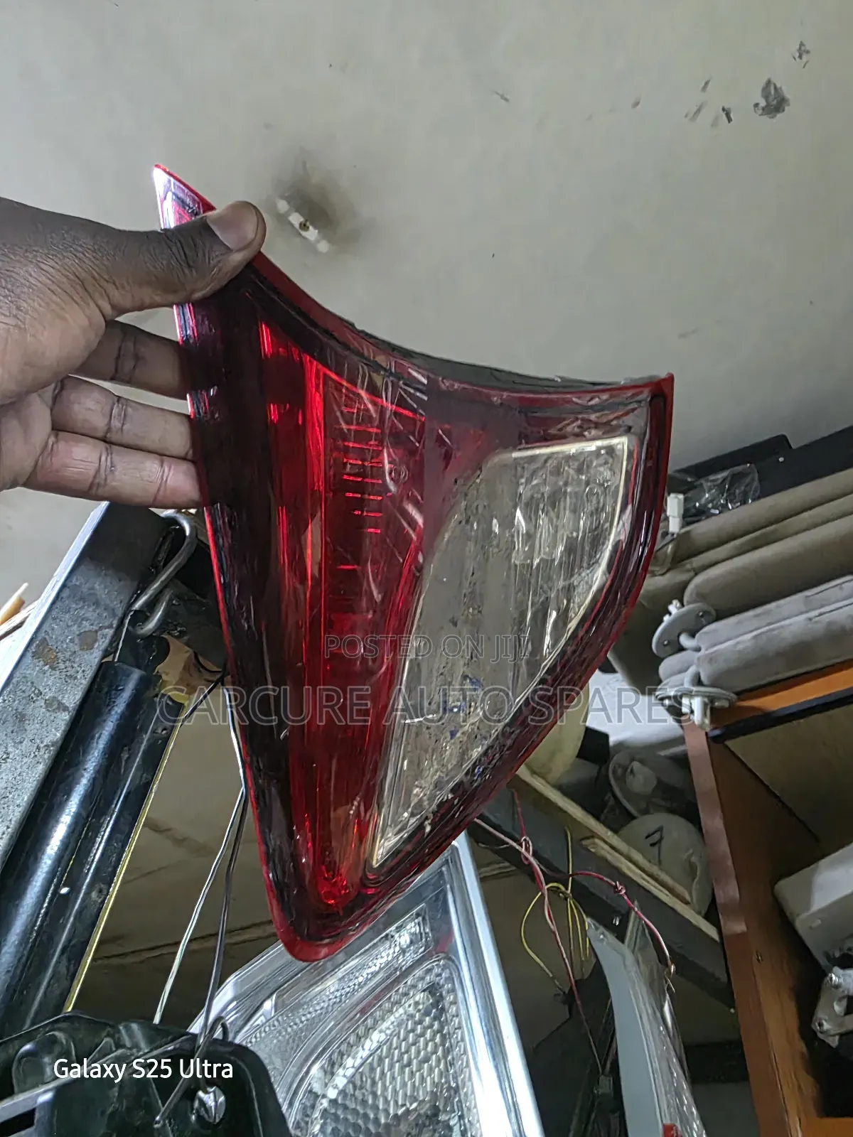 Mazda Cx5 Bootlight