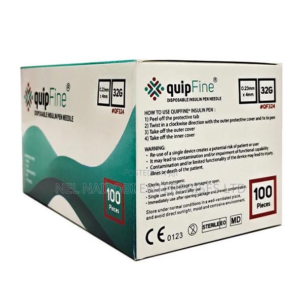 Quipfine Insulin Pen Needle 32g (0.23mm X 4mm)100s - main view