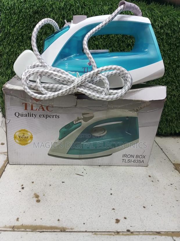 Most Affordable 1300w Tlac Steam Iron Box