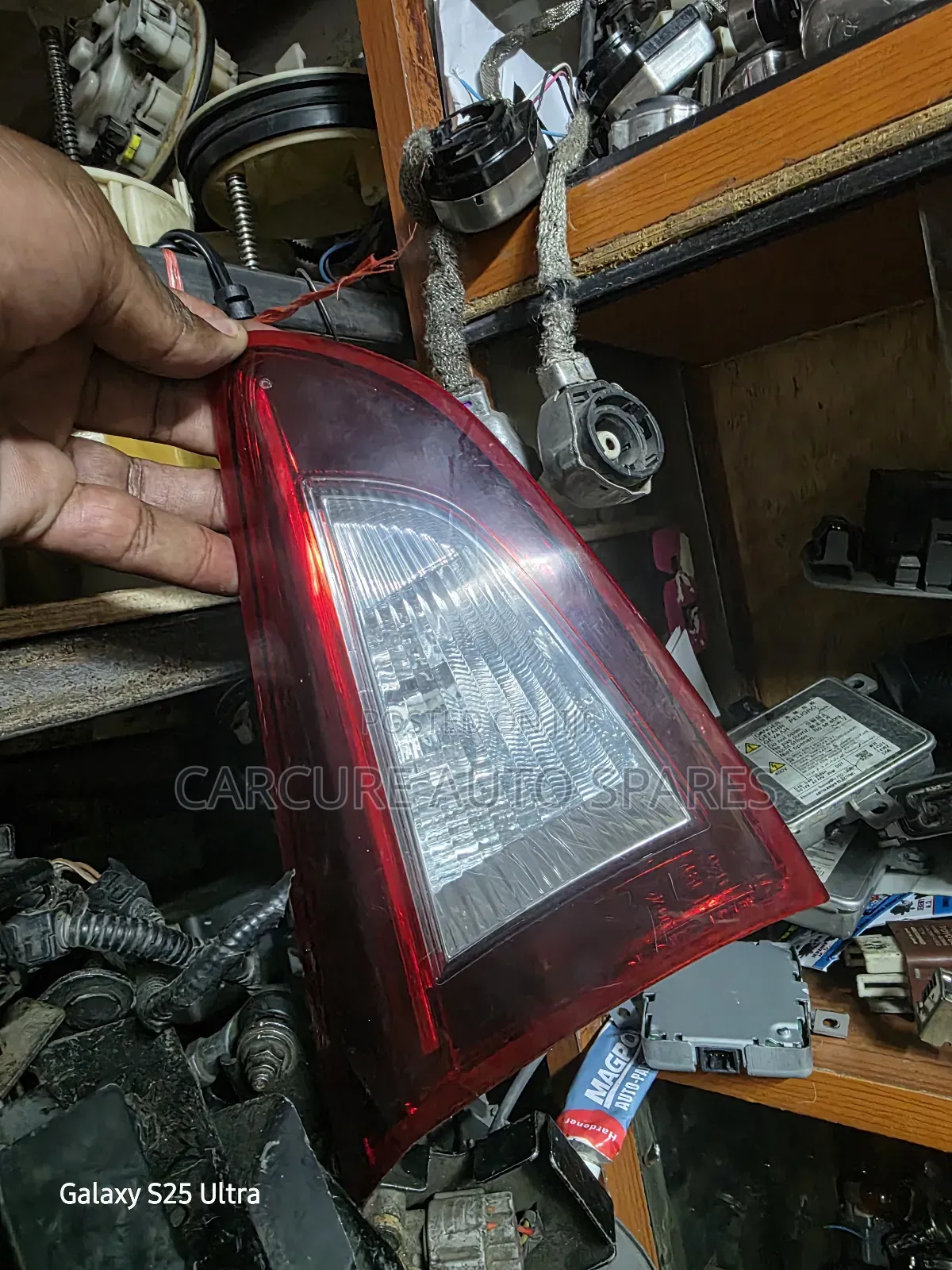 Demio 2015 T0 2020 Bootlight