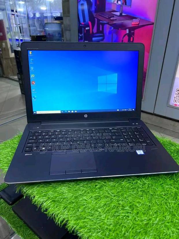 Laptop HP ZBook 15 8GB Intel Core i7 SSD 256GB - thumbnail 3