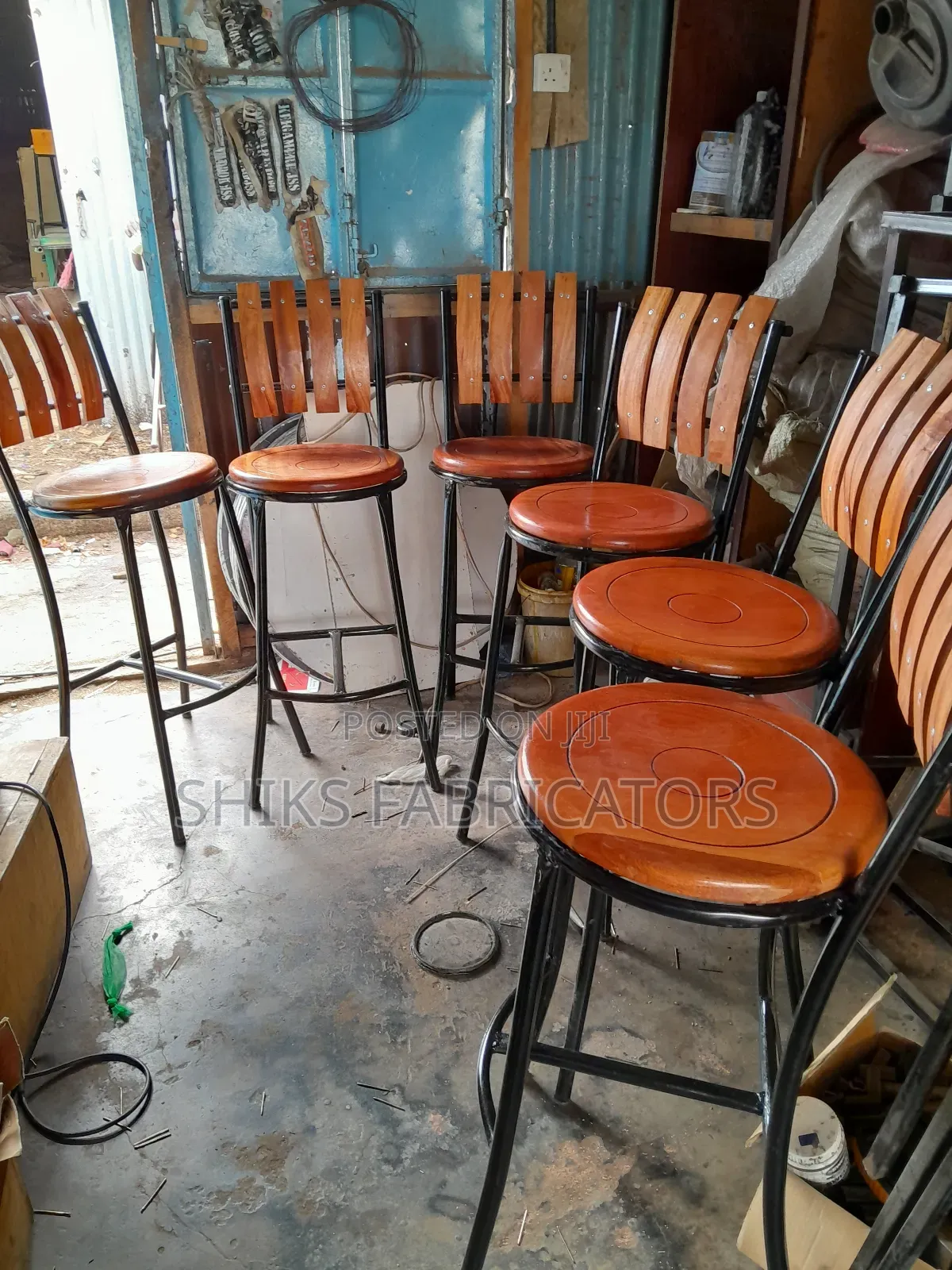 Cafe, Hotel and Fast Food Stools