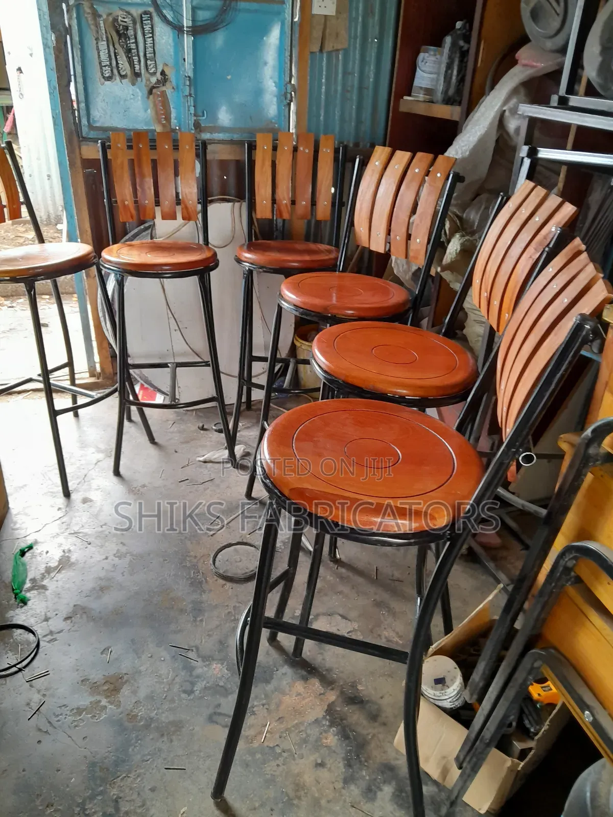 Cafe, Hotel and Fast Food Stools
