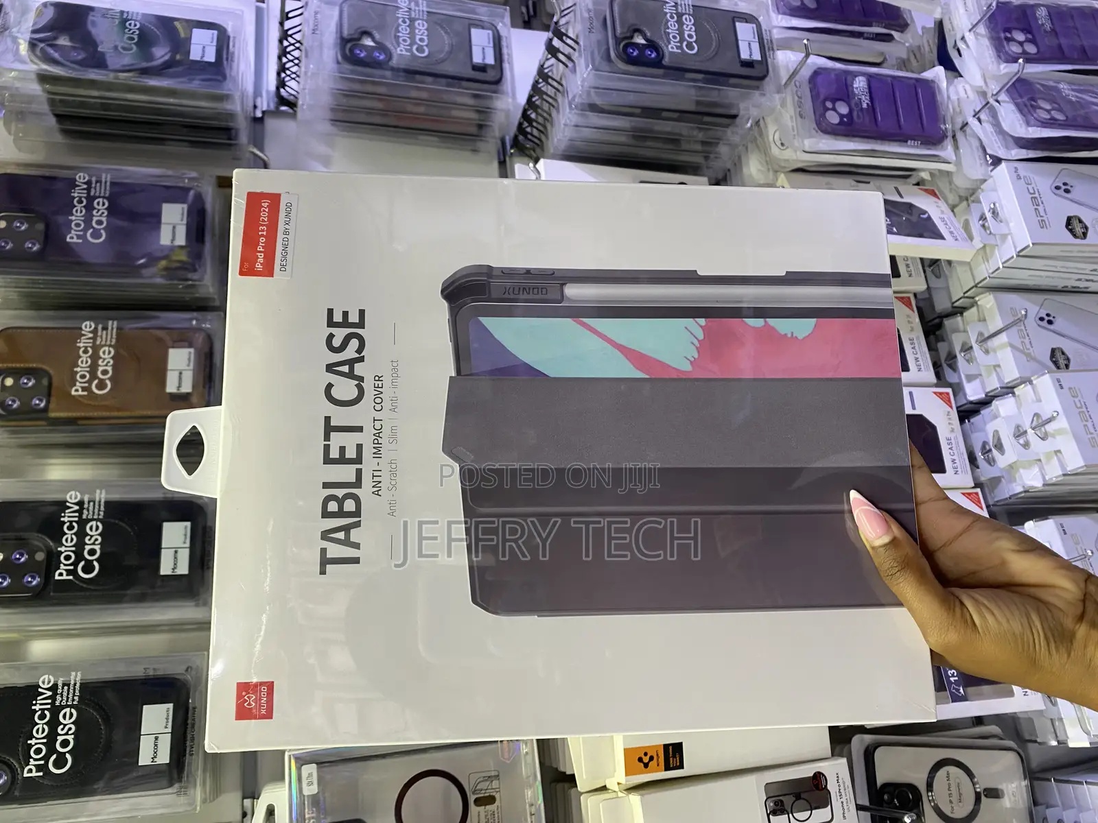 CJKL Xundd Flip Case for Apple iPad Pro 13 Inches 2024