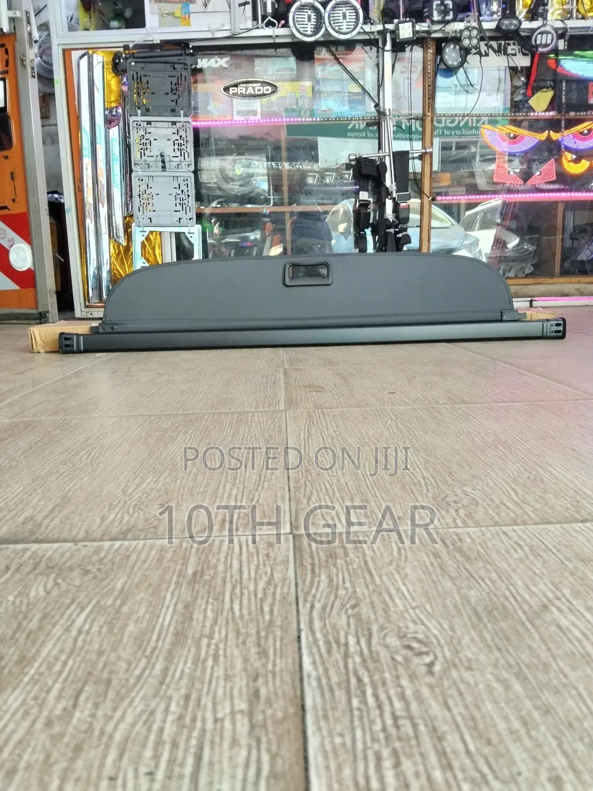 Boot Cover Retractable Harrier 2020
