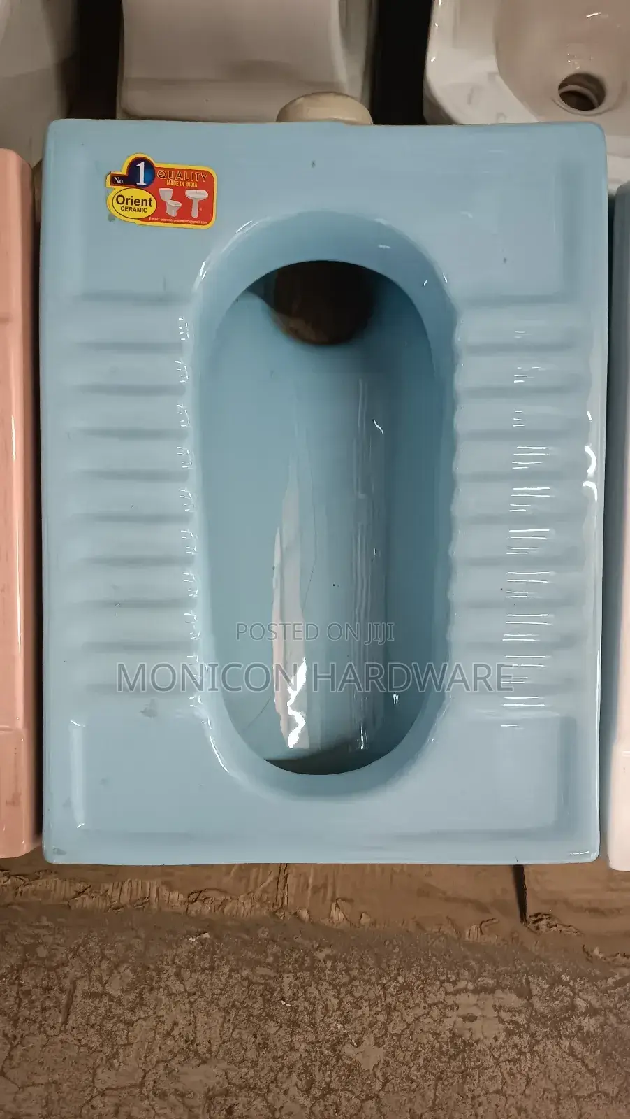 Blue Step Asian Toilet(Orient)