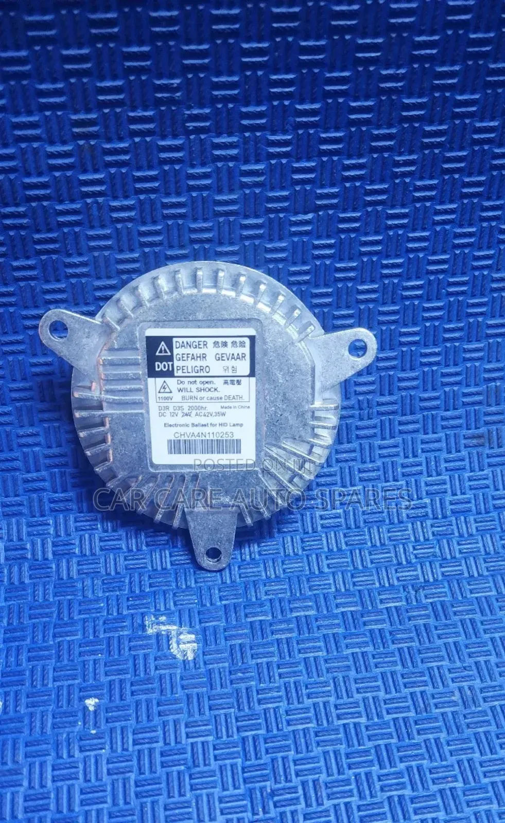 Headlights Ballast Chevrolet