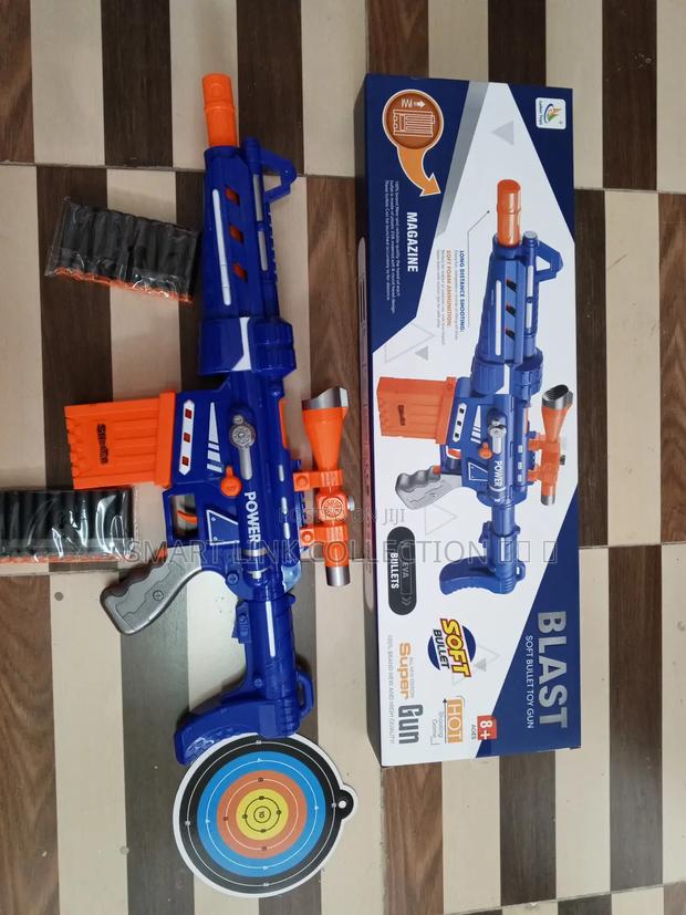 Blast Soft Bullet Toy Gun