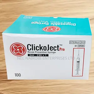 Clickoject Pro 2ml, 23g, 1" (100s)