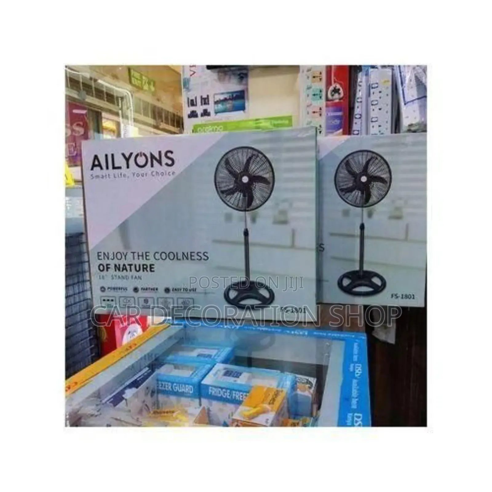 3speed High/Mid/Low 16inch Electric Floor Stand Fan