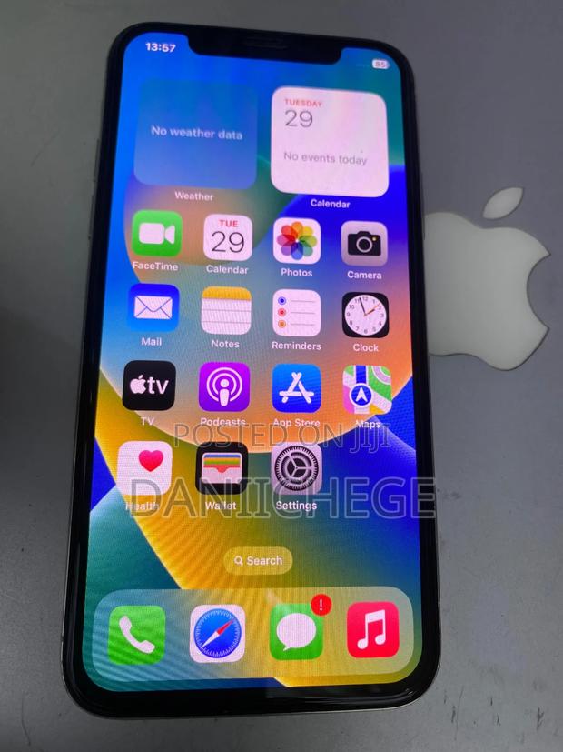 Apple iPhone X 256 GB White - main view