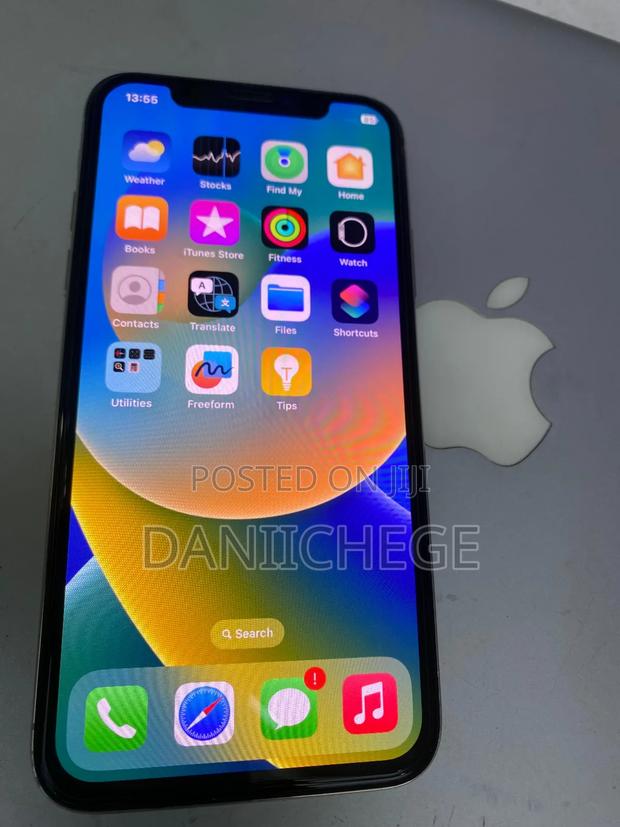 Apple iPhone X 256 GB White - thumbnail 3