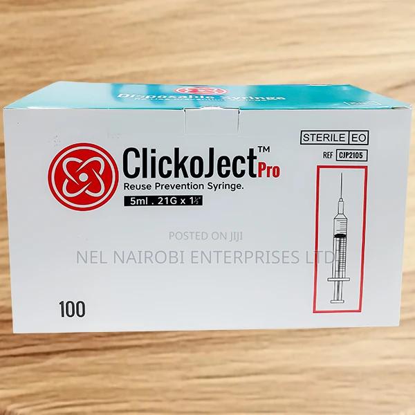 Clickoject Pro 5ml, 21g, 11/2" (100s)