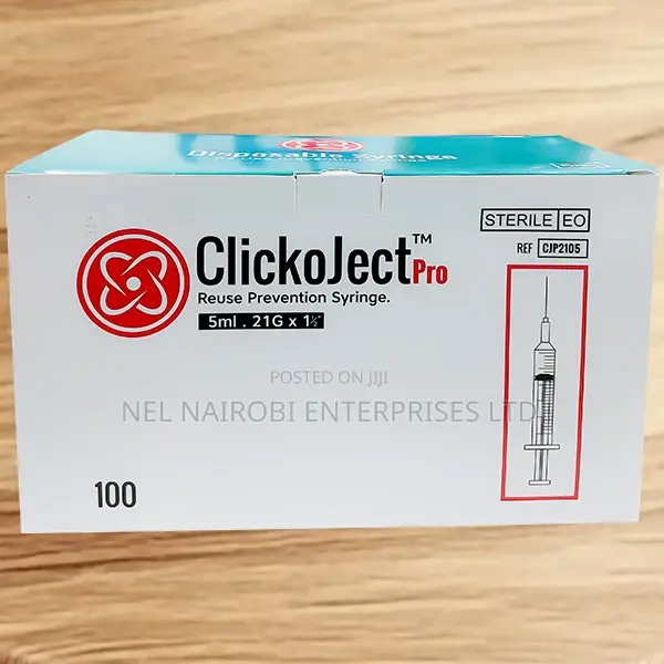 Clickoject Pro 5ml, 21g, 11/2" (100s)