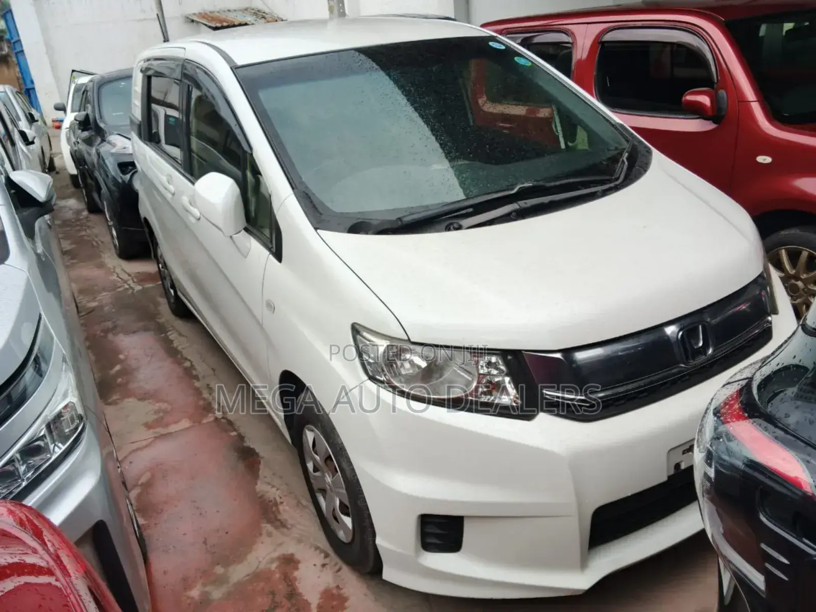 Honda Freed 2018 White
