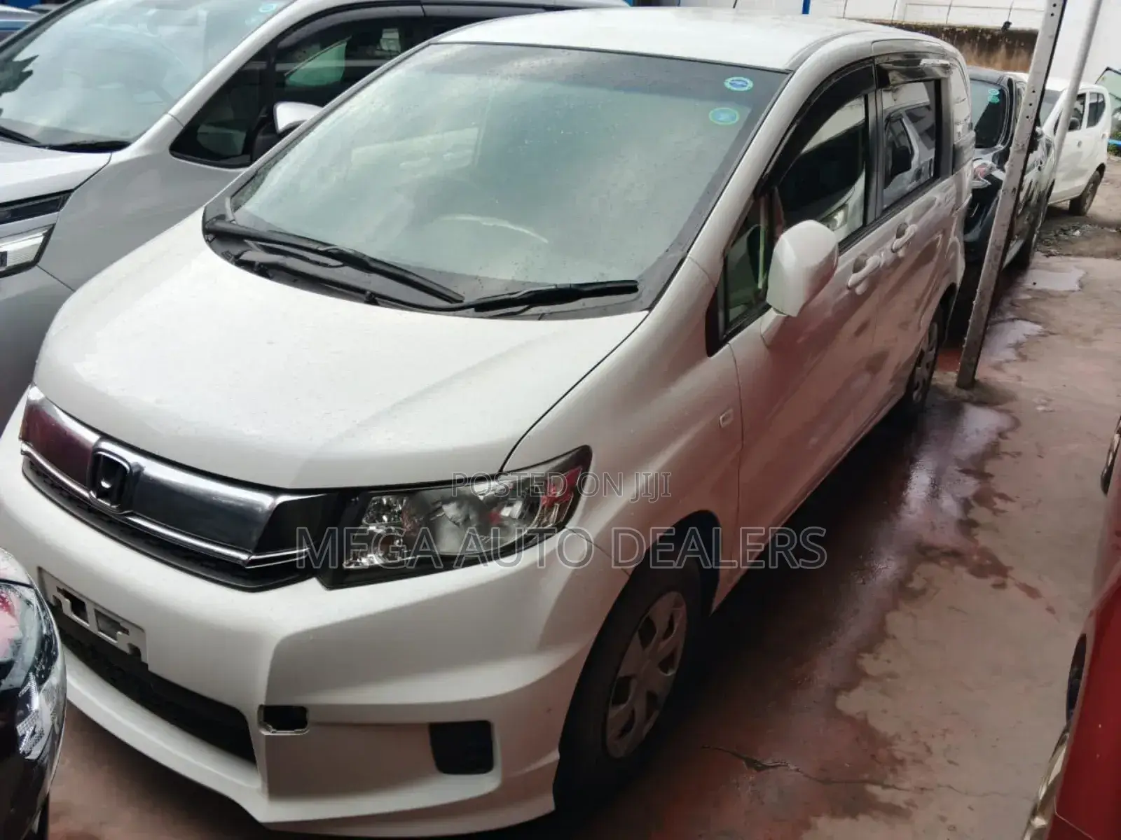 Honda Freed 2018 White