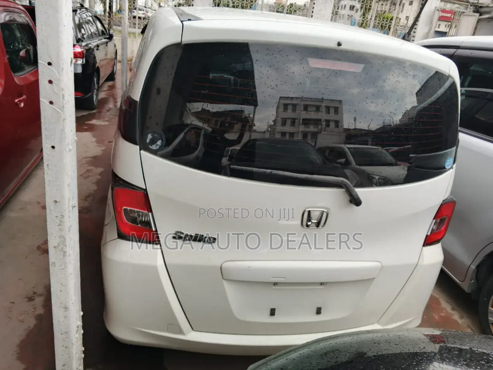 Honda Freed 2018 White