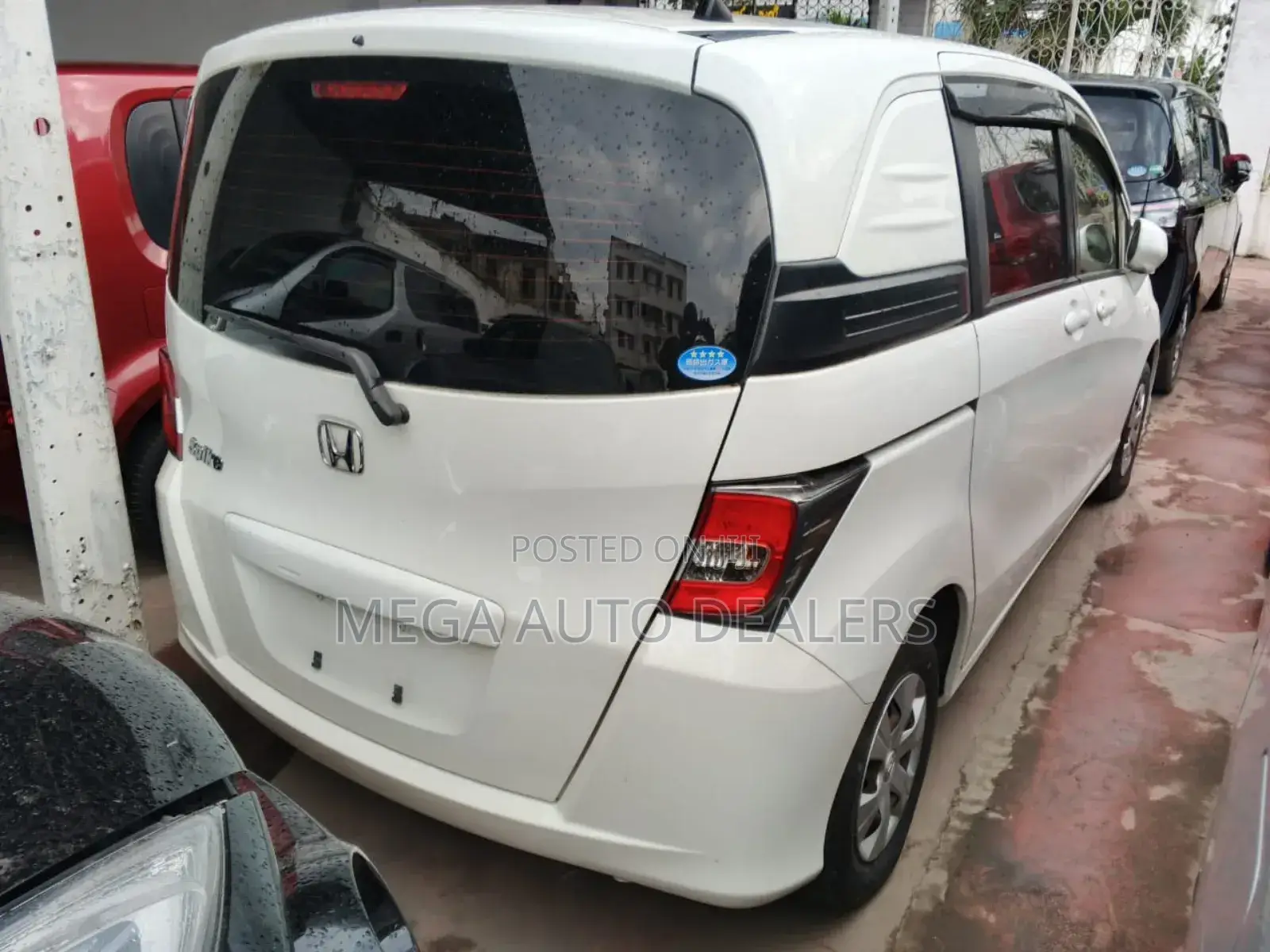 Honda Freed 2018 White