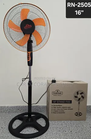 16inch 3speed Option Oscillating Stand Fan
