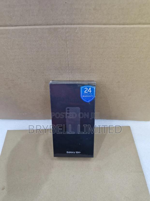 New Samsung Galaxy S24 Plus 256 GB Purple