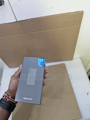 New Samsung Galaxy S24 Plus 256 GB Purple
