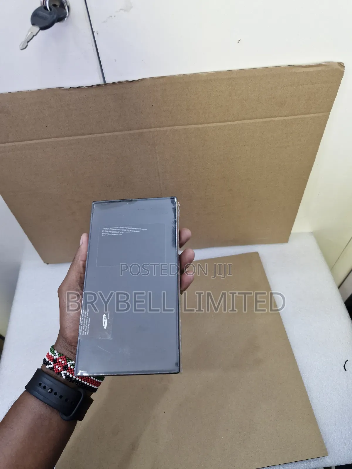 New Samsung Galaxy S24 Plus 256 GB Purple