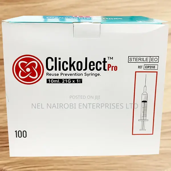 Clickoject Pro 10ml, 21g, 1" (100s)