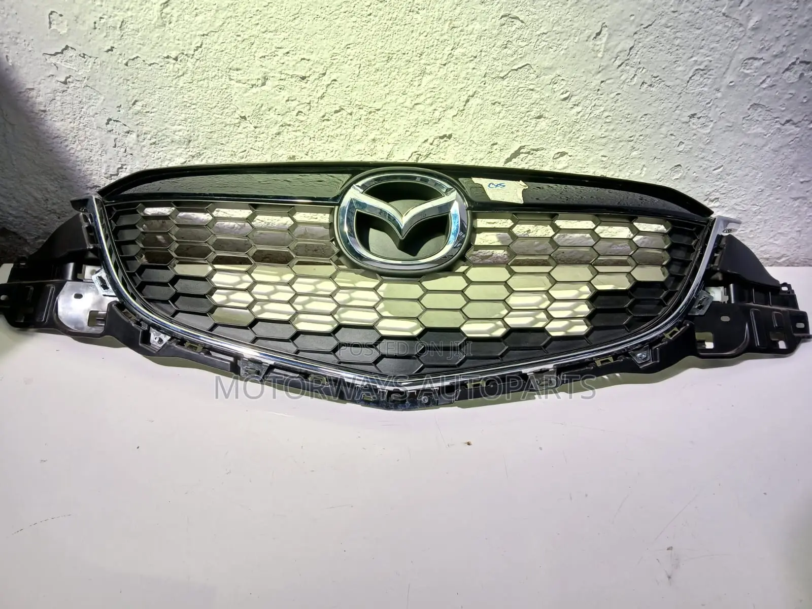 Mazda Cx5 2013-2016 Honey-Combed Grill