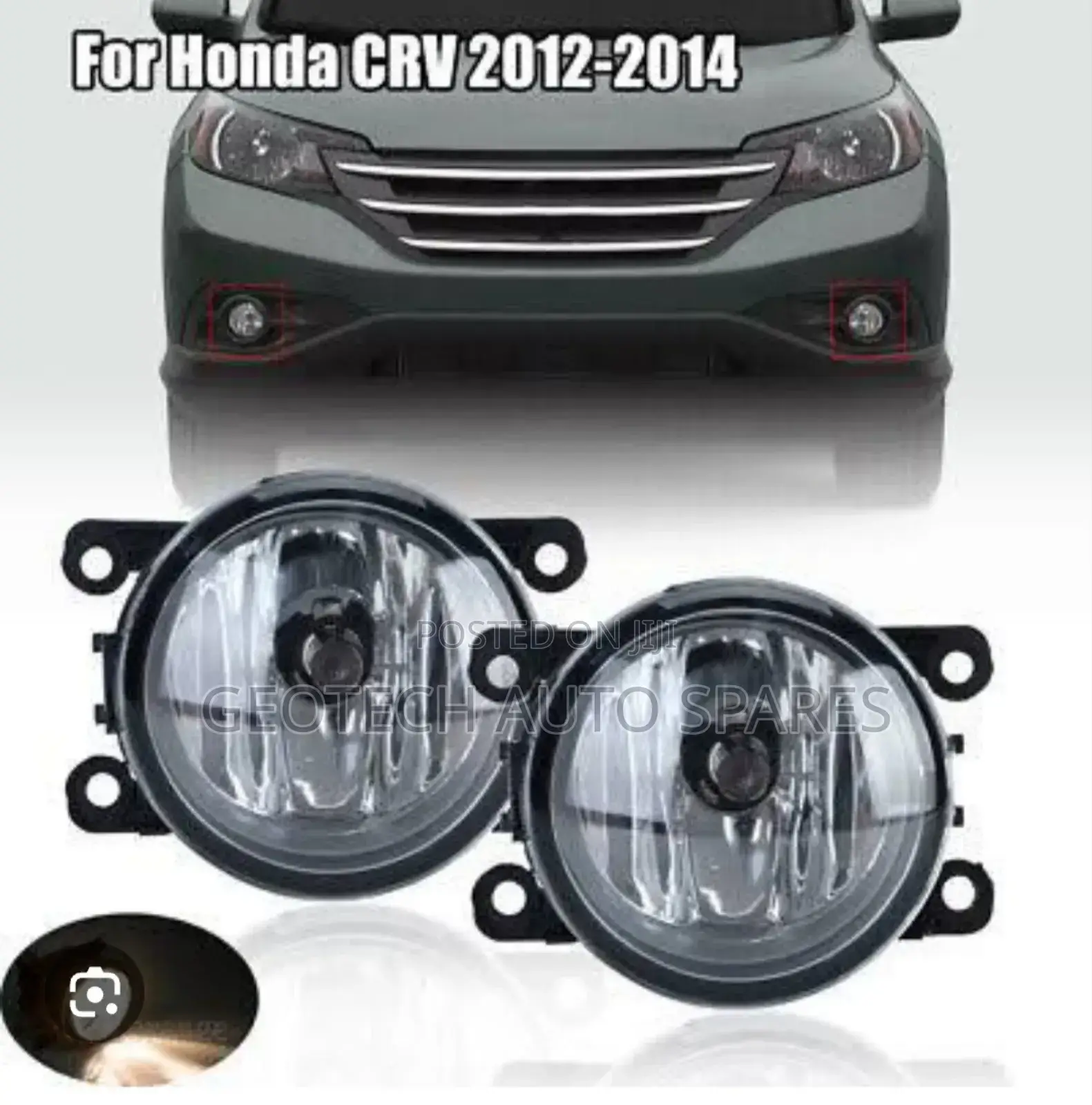 Honda Cr-v Foglights Available