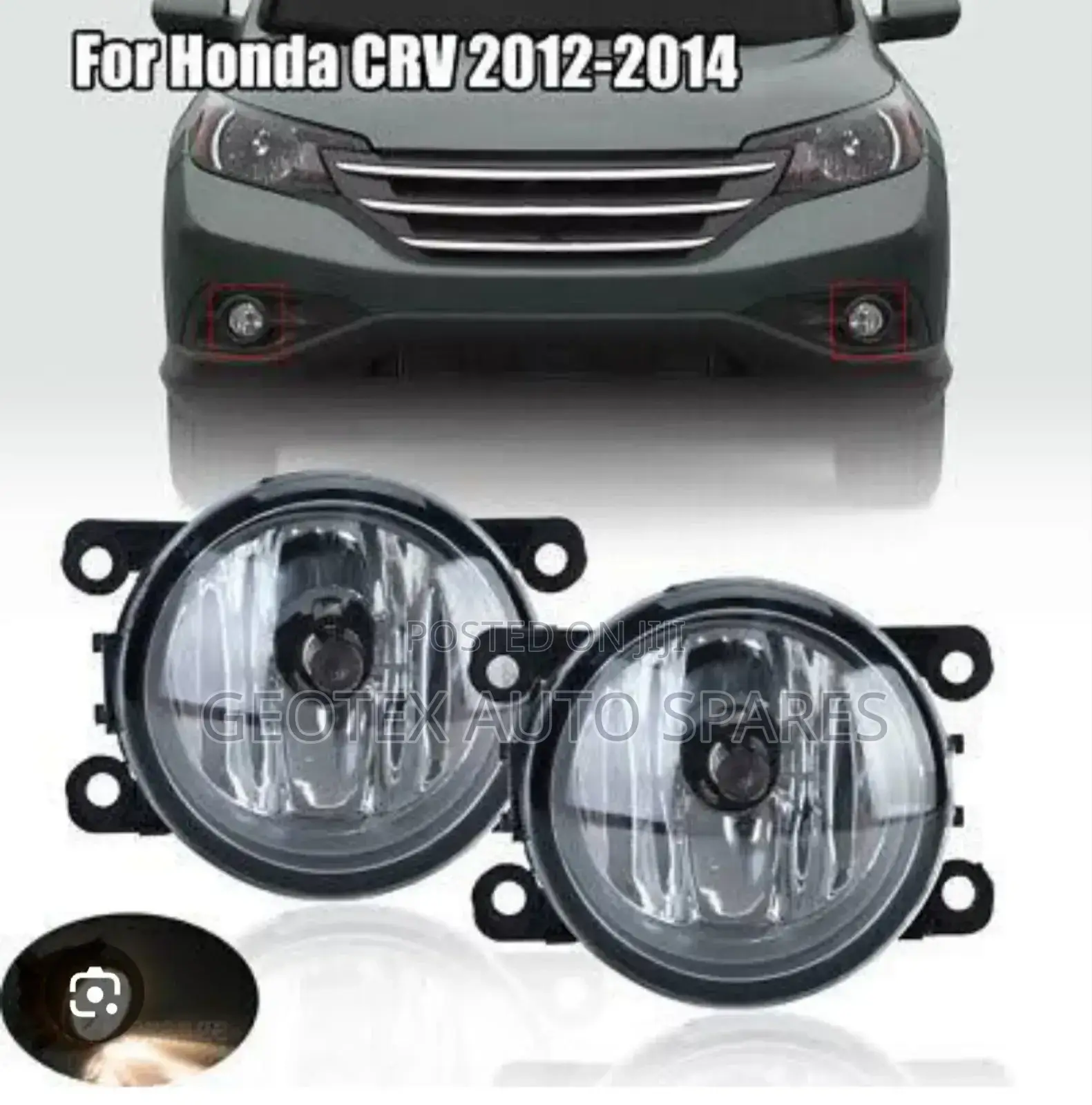 Honda Cr-v Foglights Available