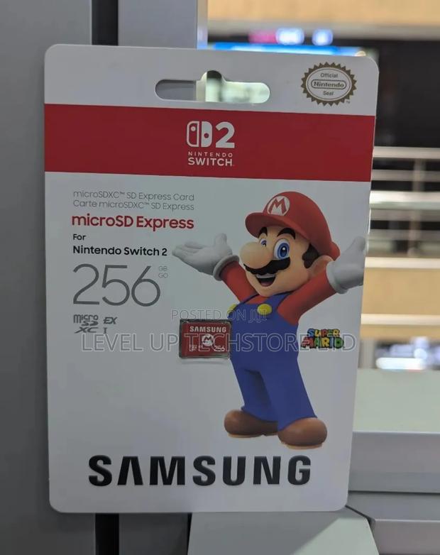 Samsung Microsd Express Card – 256gb Nintendo Switchtm 2 - main view