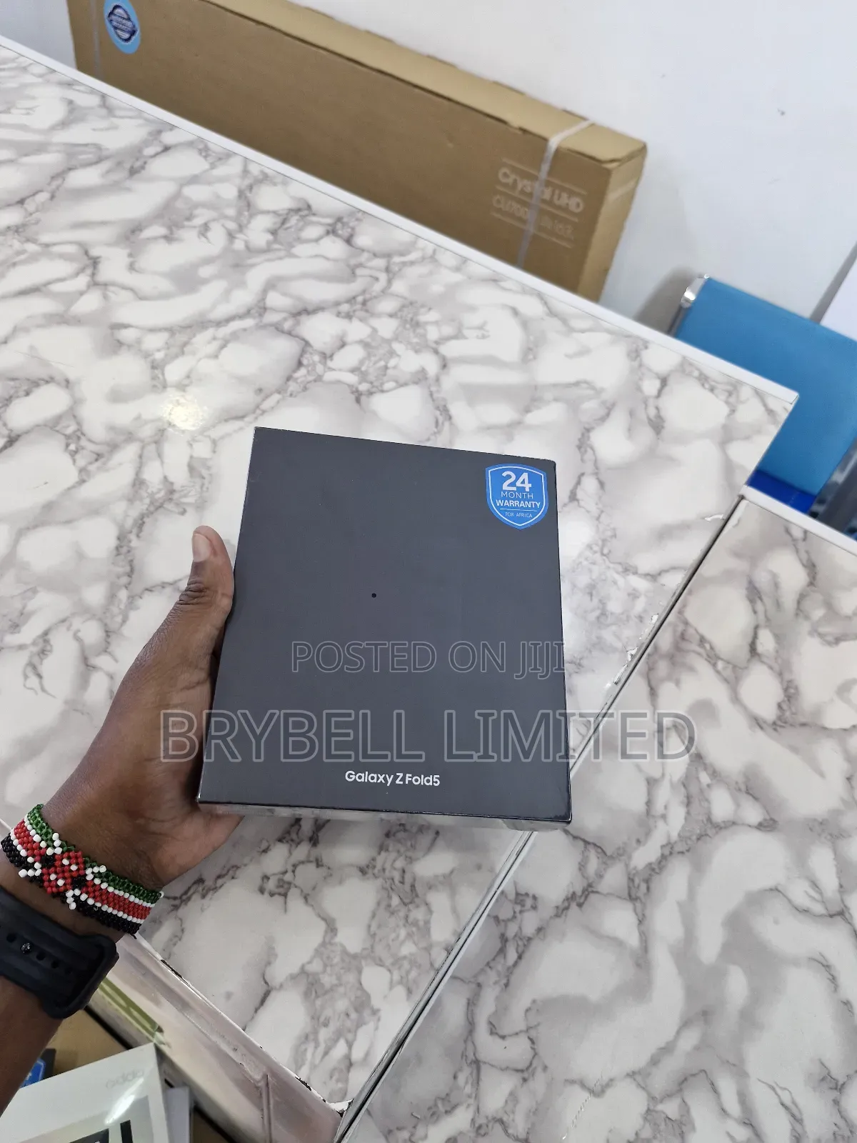 New Samsung Galaxy Z Fold 5 512 GB Blue