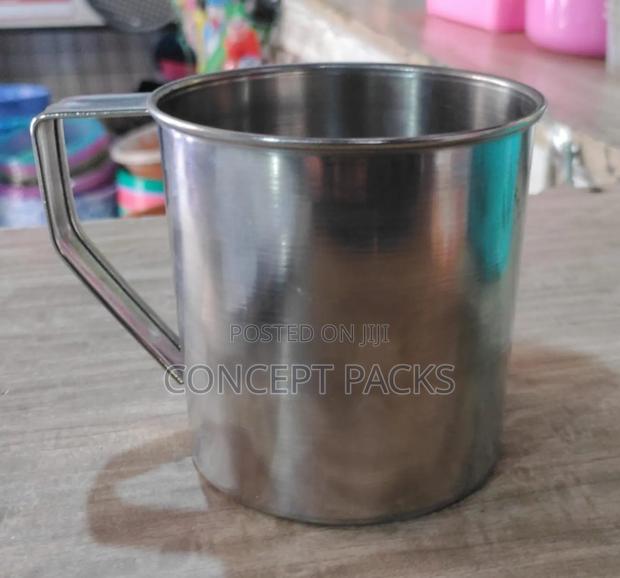 12pcs Matrix 9cm Steel Mug - main view