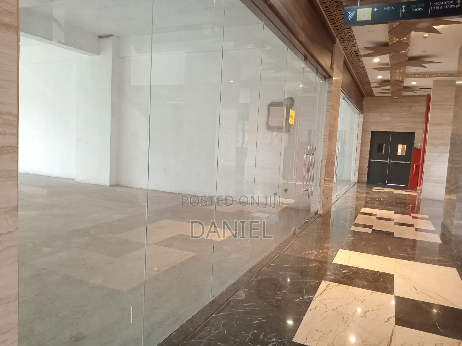 Space for Shop/Restaurant to Let in Westlands