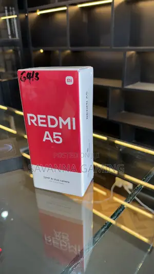 New Xiaomi Redmi A5 4G 128 GB Black