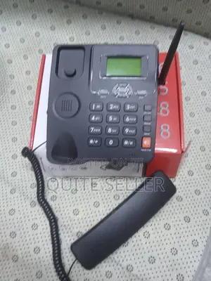 Wireless Landline Deskphone 6588 Id Caller Display