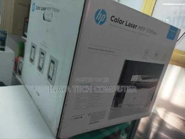 Hp Color Laser Mfp 179fnw Printer - main view