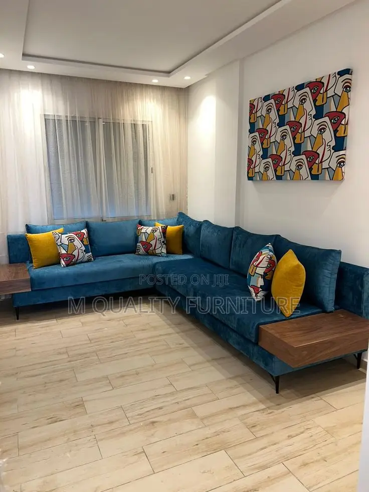 Cornered Classy New Sofa