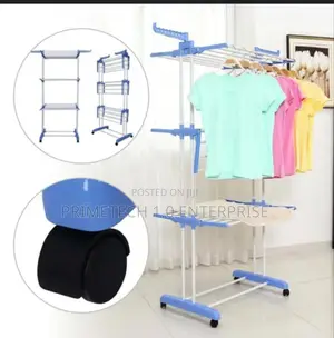 Detachable 50kg 3layer Cloth Hanger