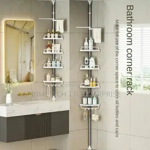 4 Tier Adjustable Telescopic Multcorner