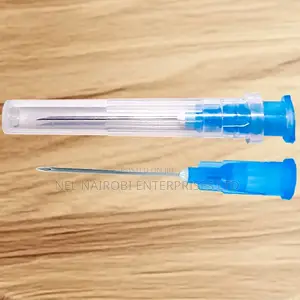 Injectika 23g 1" (100s) (0.6 X 25mm)