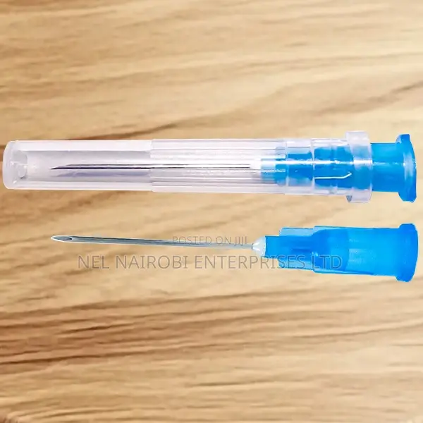 Injectika 23g 1" (100s) (0.6 X 25mm)