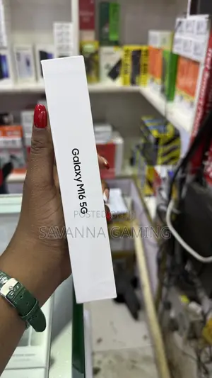 New Samsung Galaxy M16 128 GB Black