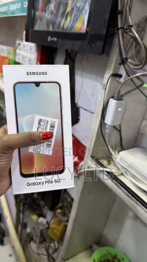 New Samsung Galaxy M16 128 GB Black - thumbnail 2